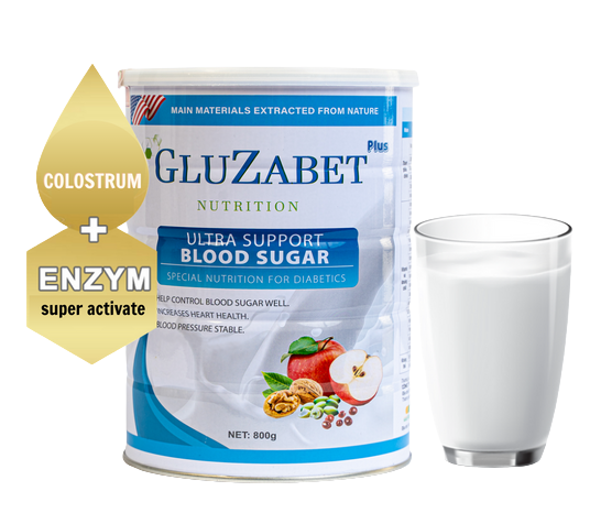 Gluzabet milk