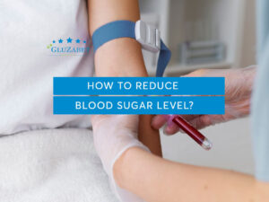 how to reduce blood sugar level