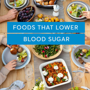 foods that lower blood sugar