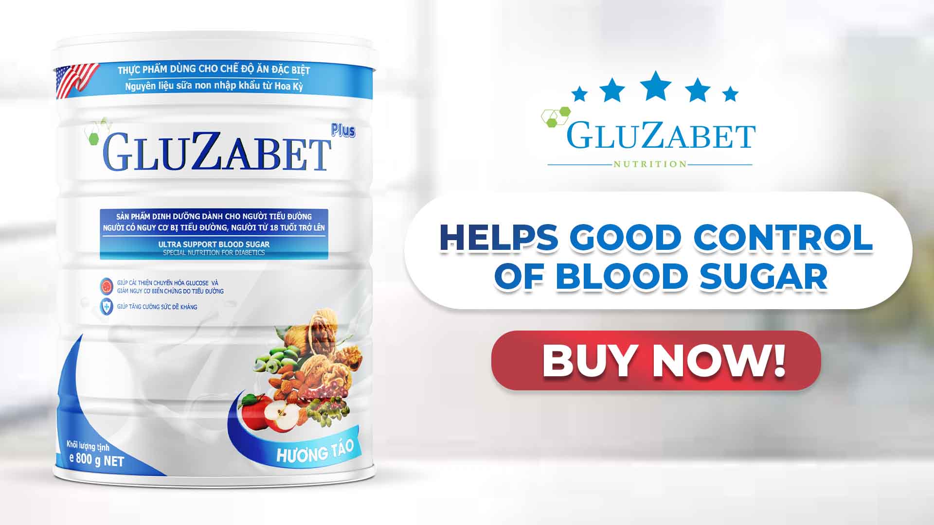 Gluzabet Milk Review