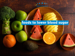 Foods to lower blood sugar