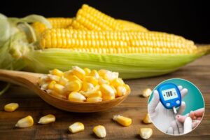 Can people with diabetes eat corn